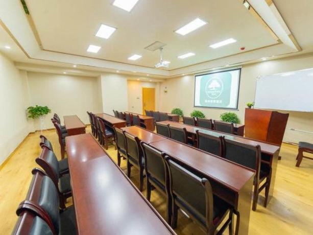 Imagen general del Hotel GREENTREE INN LANZHOU YUZHONG COUNTY. Foto 3