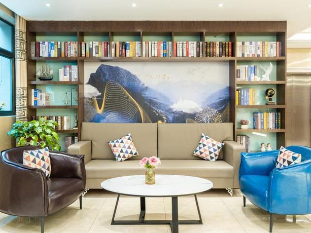 Imagen general del Hotel GREENTREE INN LANZHOU YUZHONG COUNTY. Foto 5