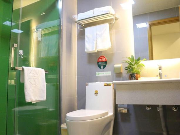 Imagen de la habitación del Hotel GREENTREE INN LINYI MENGSHAN NORTH ROAD EXPRESS HOTEL. Foto 2