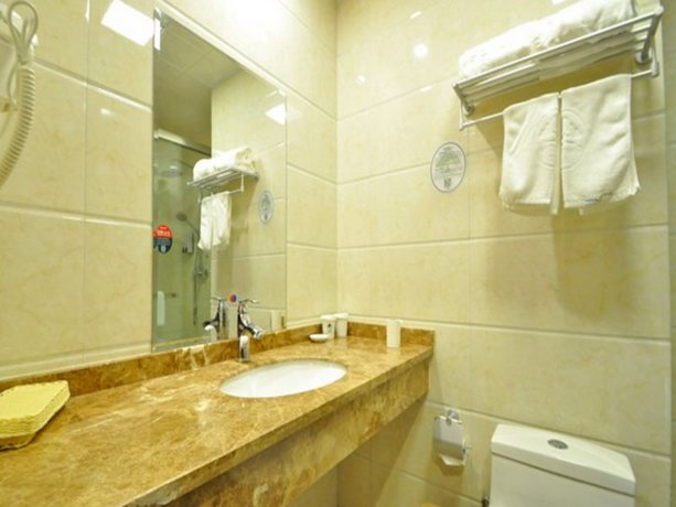 Imagen de la habitación del Hotel GREENTREE INN LINYI YITANG TOWN SHUANGLING ROAD EXPRESS HOTEL. Foto 4