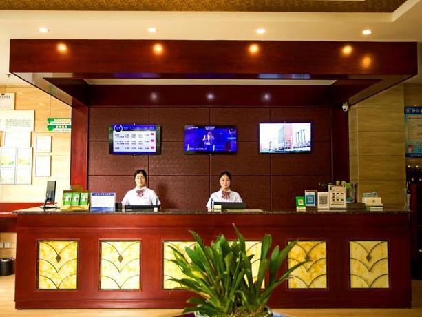 Imagen general del Hotel GREENTREE INN LUOYANG YICHUAN YILONG AVENUE. Foto 3