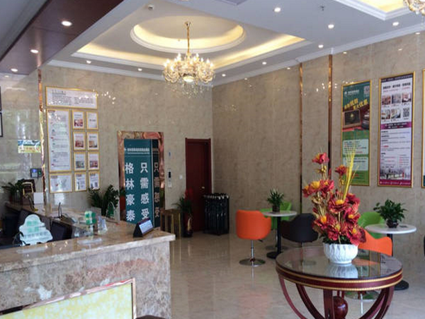 Imagen de los interiores del Hotel GREENTREE INN MAANSHAN HUNAN WEST ROAD GOLD EAGLE. Foto 5