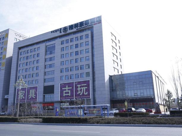 Imagen general del Hotel GREENTREE INN ORDOS KANGBASHI DISTRICT ULAN MULUN. Foto 1