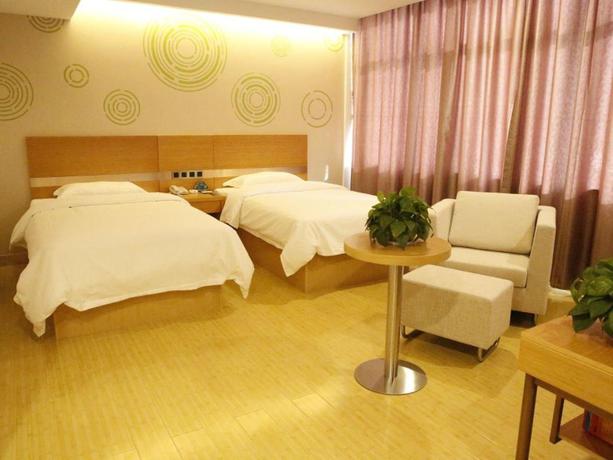 Imagen general del Hotel GREENTREE INN ORDOS KANGBASHI DISTRICT ULAN MULUN. Foto 3