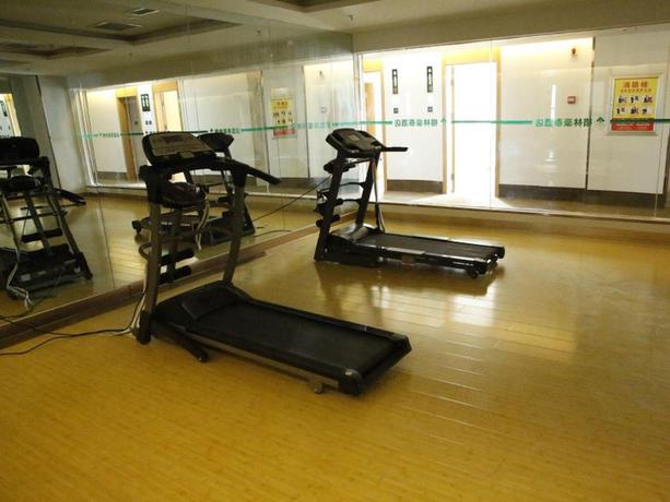 Imagen general del Hotel GREENTREE INN ORDOS KANGBASHI DISTRICT ULAN MULUN. Foto 4