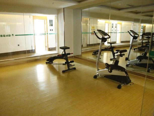 Imagen general del Hotel GREENTREE INN ORDOS KANGBASHI DISTRICT ULAN MULUN. Foto 5