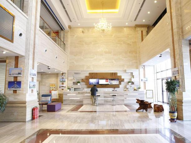 Imagen de los interiores del Hotel GREENTREE INN ORDOS KANGBASHI DISTRICT ULAN MULUN. Foto 6