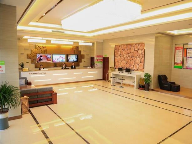 Imagen general del Hotel GREENTREE INN SHANGRAO YUELIANGWAN AUTOMOBILE CITY. Foto 2
