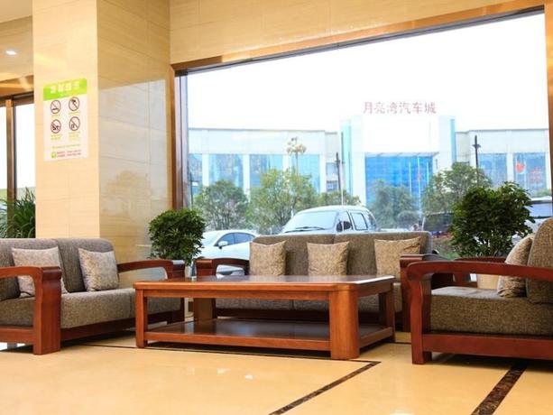 Imagen general del Hotel GREENTREE INN SHANGRAO YUELIANGWAN AUTOMOBILE CITY. Foto 4