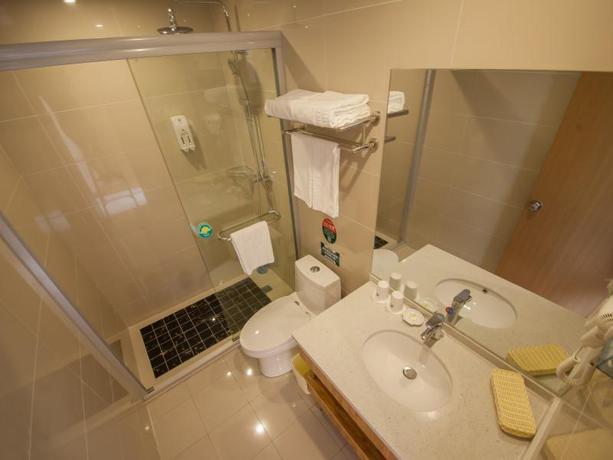 Imagen de la habitación del Hotel GREENTREE INN SUZHOU GONGYEYUAN DISTRICT XINGLONG. Foto 5