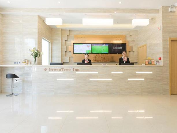 Imagen general del Hotel GREENTREE INN TAICANG CITY LIUHE TOWN TINGHAI ROAD. Foto 4