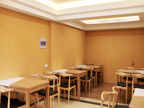 Imagen del bar/restaurante del Hotel GREENTREE INN TAIYUAN ZOO PARK N WOHUSHAN ROAD EXP. Foto 3