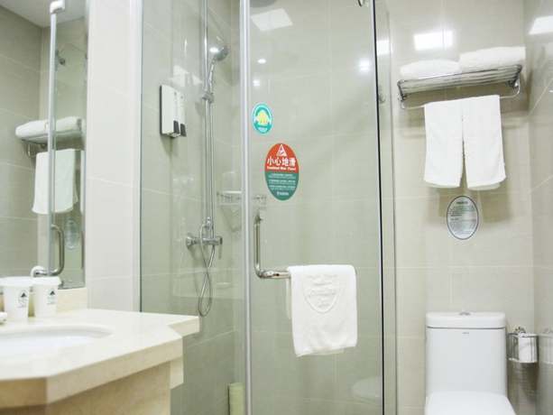 Imagen de la habitación del Hotel GREENTREE INN TAIYUAN ZOO PARK N WOHUSHAN ROAD EXP. Foto 5