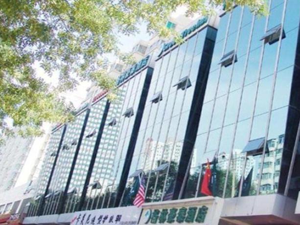 Imagen general del Hotel GREENTREE INN TIANJIN HUANGHE ROAD GUANGKAI. Foto 2