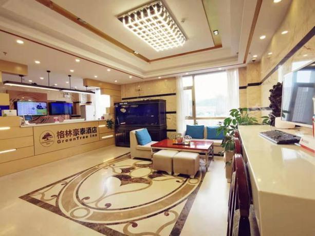 Imagen de los interiores del Hotel GREENTREE INN XINING JIANGUO ROAD RAILWAY STATION. Foto 3
