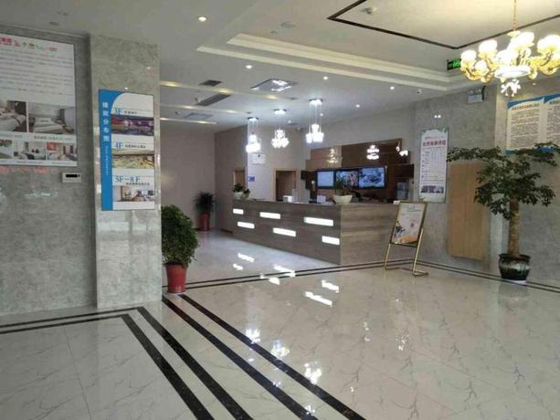 Imagen de los interiores del Hotel GREENTREE INN YANCHENG DONGTAI FUAN TOWN EXPRESS H. Foto 5