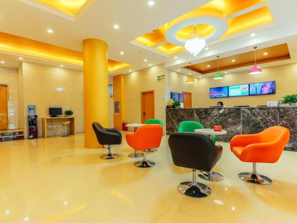 Imagen de los interiores del Hotel GREENTREE INN ZHENGZHOU ZHONGYUAN DISTRICT HUAIHE. Foto 4