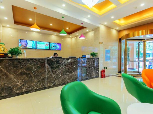Imagen de los interiores del Hotel GREENTREE INN ZHENGZHOU ZHONGYUAN DISTRICT HUAIHE. Foto 5