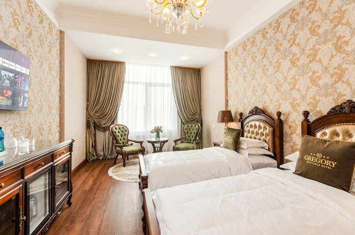 Imagen de la habitación del Hotel GREGORY Boutique Chisinau. Foto 13