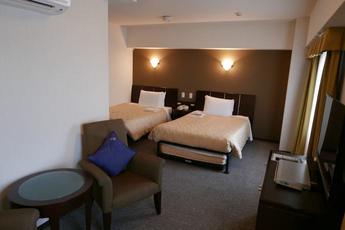 Imagen de la habitación del Hotel GRG Hotel Naha. Foto 5