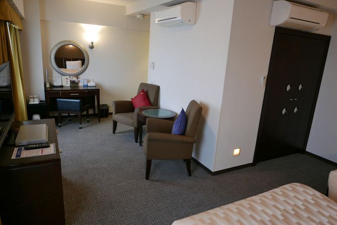 Imagen de la habitación del Hotel GRG Hotel Naha. Foto 10