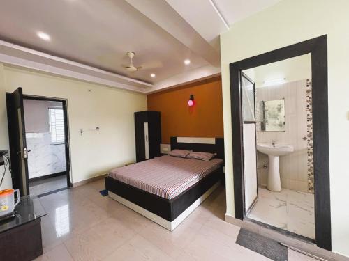 Imagen general del Hotel GRG P2 New Digha Full Air-conditioning Room. Foto 8
