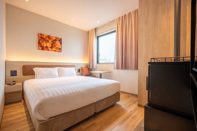 Imagen de la habitación del Hotel GRIDS PREMIUM HOTEL MORIOKA. Foto 1