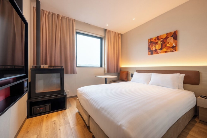 Imagen de la habitación del Hotel GRIDS PREMIUM HOTEL MORIOKA. Foto 6