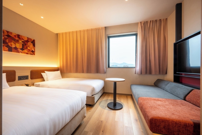 Imagen de la habitación del Hotel GRIDS PREMIUM HOTEL MORIOKA. Foto 9
