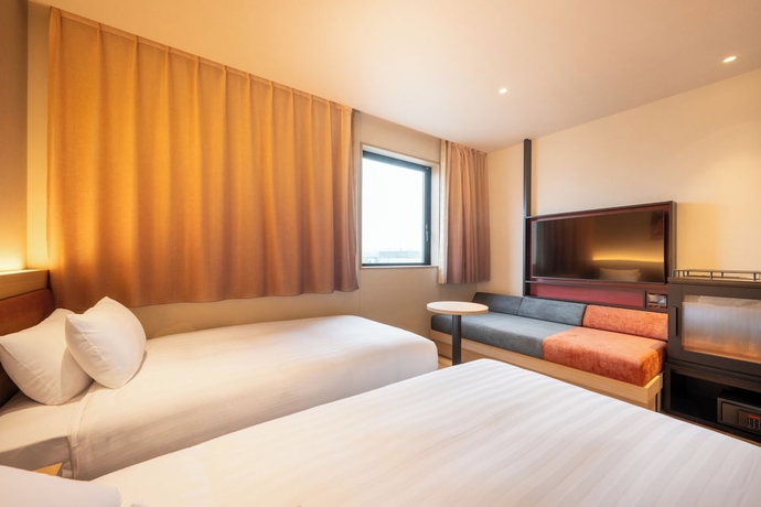 Imagen de la habitación del Hotel GRIDS PREMIUM HOTEL MORIOKA. Foto 10