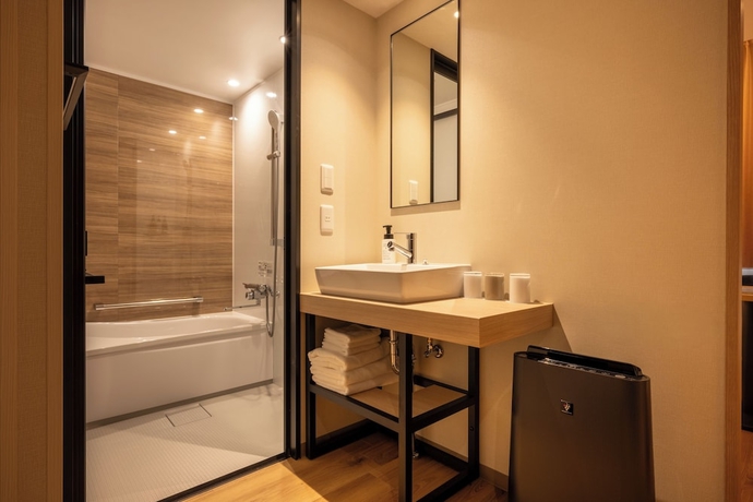 Imagen de la habitación del Hotel GRIDS PREMIUM HOTEL MORIOKA. Foto 14