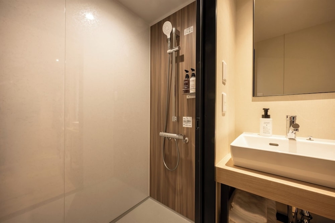 Imagen de la habitación del Hotel GRIDS PREMIUM HOTEL MORIOKA. Foto 15