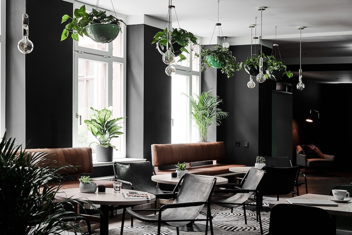 Imagen de los interiores del Hotel GRONERS Leipzig. Foto 14