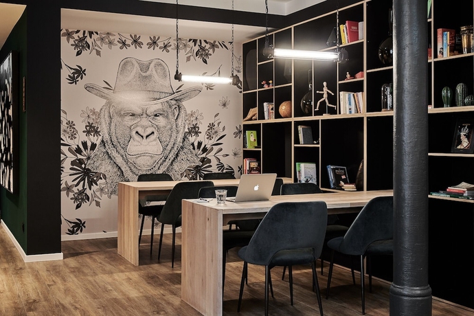 Imagen de los interiores del Hotel GRONERS Leipzig. Foto 15