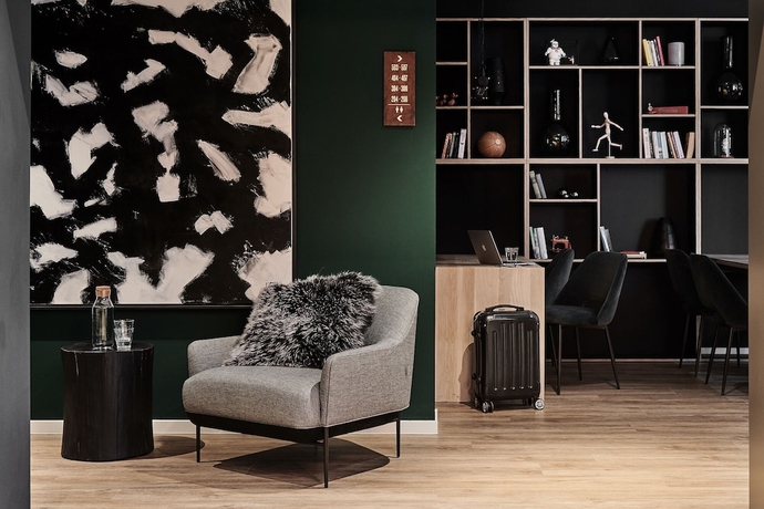 Imagen de los interiores del Hotel GRONERS Leipzig. Foto 16