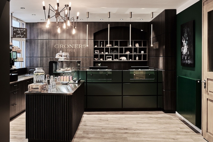Imagen de los interiores del Hotel GRONERS Leipzig. Foto 19