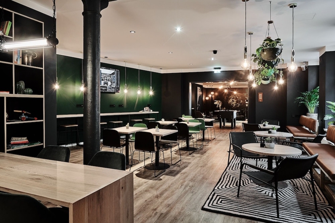 Imagen del bar/restaurante del Hotel GRONERS Leipzig. Foto 2