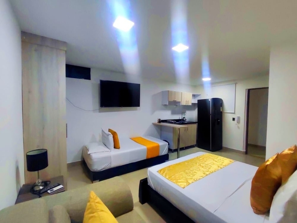Imagen de la habitación del Hotel GS Granada Suites. Foto 3