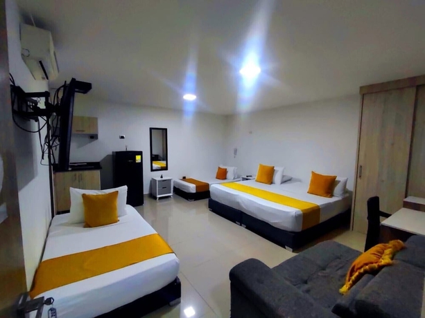 Imagen de la habitación del Hotel GS Granada Suites. Foto 6