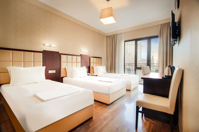 Imagen de la habitación del Hotel GTM PLAZA. Foto 4