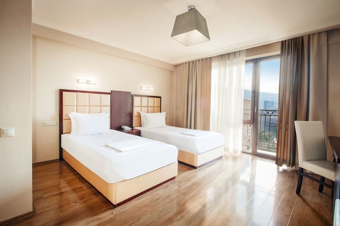 Imagen de la habitación del Hotel GTM PLAZA. Foto 9