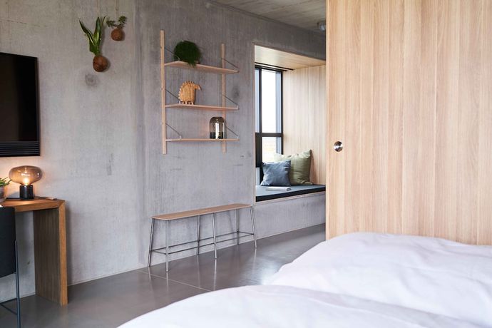 Imagen de la habitación del Hotel GUESTapart. Foto 5