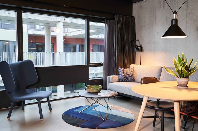 Imagen de la habitación del Hotel GUESTapart. Foto 10