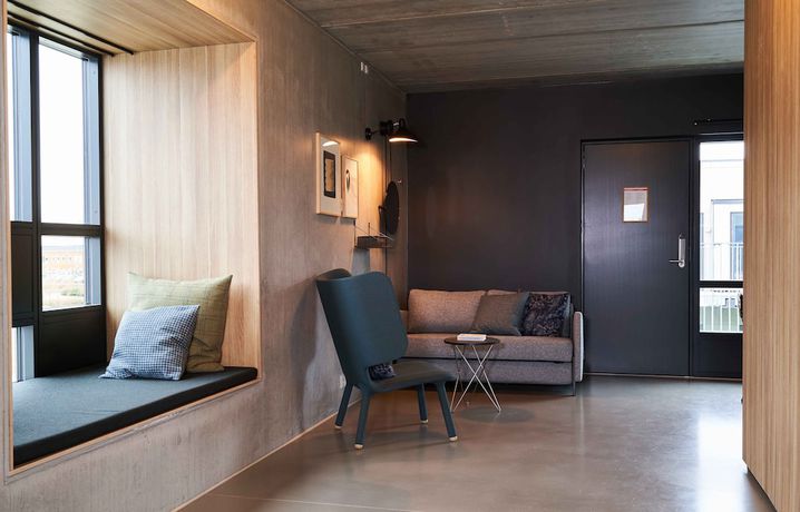 Imagen de la habitación del Hotel GUESTapart. Foto 12