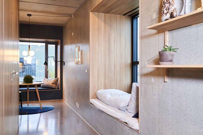 Imagen de la habitación del Hotel GUESTapart. Foto 17