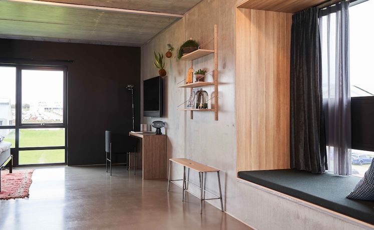 Imagen de la habitación del Hotel GUESTapart. Foto 18