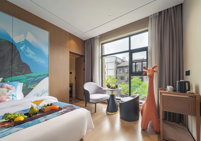 Imagen de la habitación del Hotel GUI YUAN ZHEN PIN HOTEL. Foto 6
