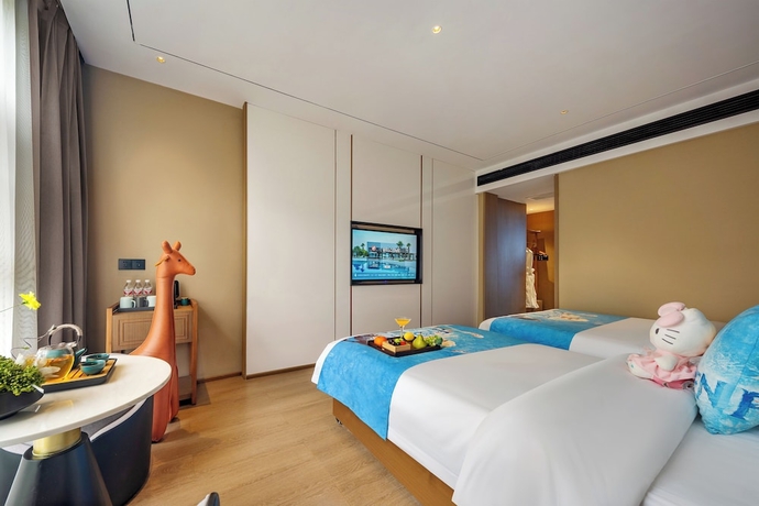 Imagen de la habitación del Hotel GUI YUAN ZHEN PIN HOTEL. Foto 16