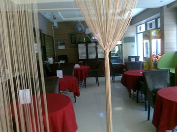 Imagen del bar/restaurante del Hotel GULF STAR. Foto 2