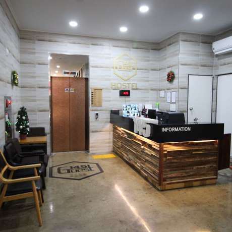 Imagen de los interiores del Hotel GWANGJU GUEST HOUSE 145 - Hostel. Foto 18
